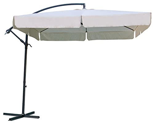 PAPILLON - Sombrilla Jardin Pie Lateral 2,5 x 2,5 metros