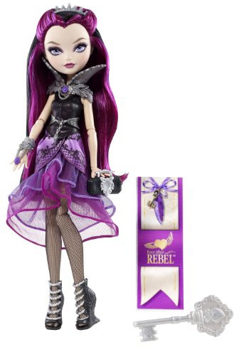 Mattel BFW94 - Ever After High Raven Queen, Puppe