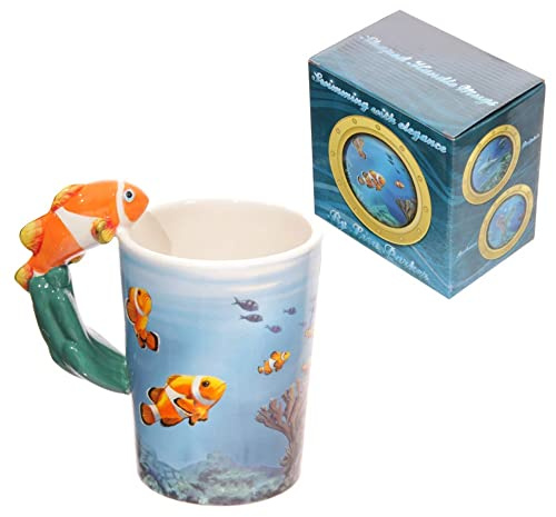 Puckator Tasse mit Clownfisch Griff