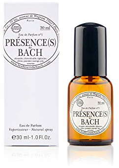 Elixirs & Co - Eau de Parfum aux Fleurs de Bach - Bio - Présence(s) - Bien-être - Parfum Frais et Fleuri - Verveine Pin et Pommier Sauvage - Made in France - 30ml