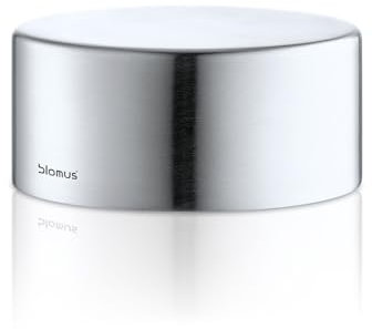 Blomus Abdeckkappe matt Soca, silber, 20 x 20 x 20 cm