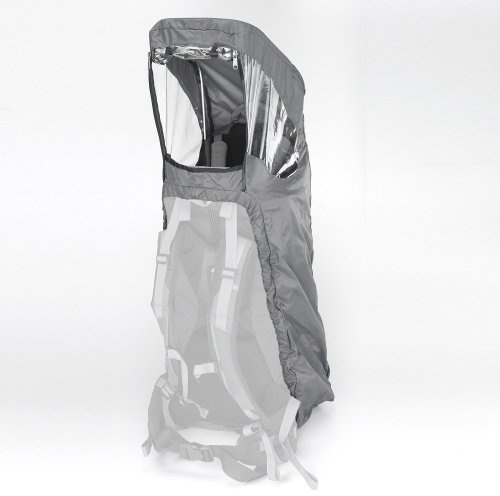 Relags LittleLife Regenhaube für Kindertrage, Mehrfarbig, One Size