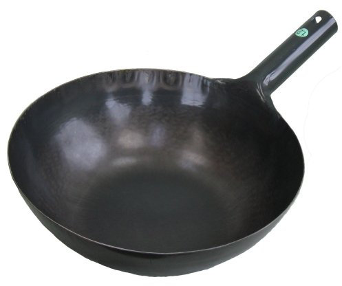 Yamada launch one hand iron wok (thickness 1.2mm) 27cm (Japan import / The package and the manual are written in Japanese)
