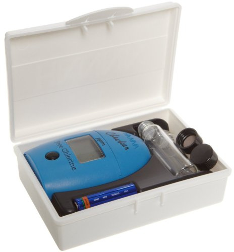 Hanna Instruments HI-701 Kostenlos Chlorine Checker, 0,00 ppm bis 2,50 ppm