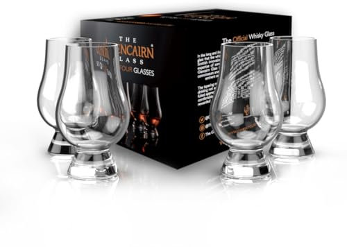 GLENCAIRN Whiskygläser, in Geschenkbox, 2 Stück
