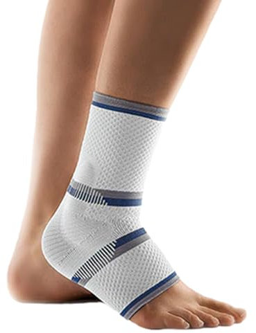 bort 054600 TaloStabil Eco Aktiv-Sprunggelnkbandage, silber, Gr. large