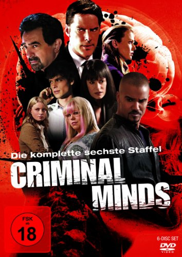Criminal Minds - Die komplette sechste Staffel [6 DVDs]