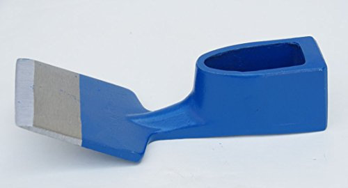 Stubai 674401 - Azadón plano, 75 mm, sin mango, 980 g