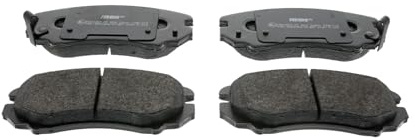 Ferodo FDB1733 Brake Pad Set, disc brake - (set of 4)