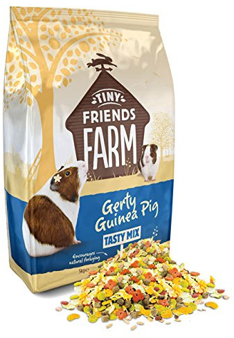 Supreme Petfoods Tiny Friends Farm Gerty Guinea Pig Tasty Mix 5kg