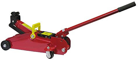 Cora 000127315 Hydraulique Trolley Jack, capacité de Levage 2 tonnes