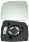 TarosTrade 57-0659-L-48123 Spiegelglas Heizbar Links