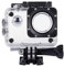 Action Camera Waterproof Housing Case Compatible with AKASO EK7000 /SJCAM SJ4000/Apexcam M80AIR/Vemont/HLS/WOLFANG GA100/Pro Xtreme Action Camera Replacement Protective Case Underwater Diving Shell