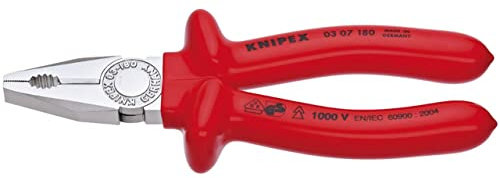 Knipex 21452 Combi Plier S-Type 1000v 180mm