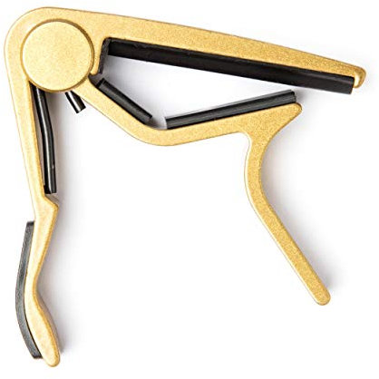 Dunlop Capo - Trigger Acoustic Flat - Gold