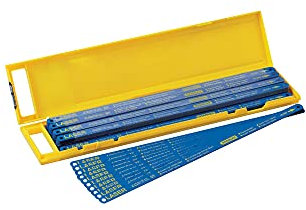 Stanley 2-15-558 - Pack de 5 hojas de sierra bimaterial 300mm/24T