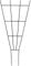 Panacea Fan Pot Trellis