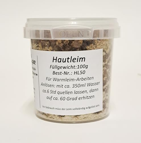 Hautleim Warmleim 100g im Becher