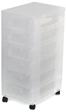Really Useful Plastic Storage Unit 6X7L Drawer