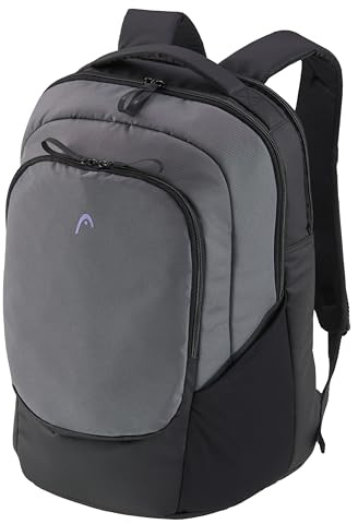 HEAD Pro X Backpack, Black/Dark Grey