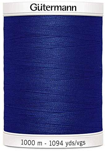 Gutermann Sew All Thread Col.310 1000m Dark Navy
