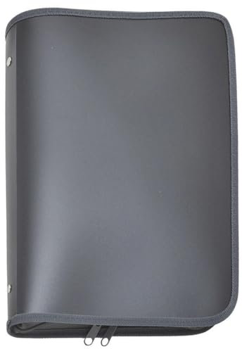 FolderSys 40452-34 Reissverschlusstasche A4 Anthr