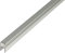 Alberts 030159 Eckprofil | selbstklemmend | Aluminium, silberfarbig eloxiert | 2000 x 8,9 x 20 mm