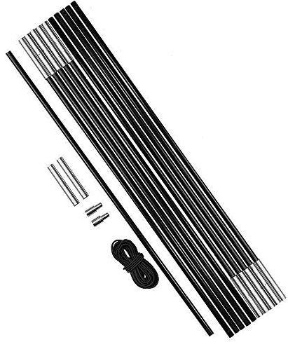 C.A.O. - Arceaux Fibre de Verre Tente dôme en Fibre de Verre - Longueur 550 cm - Diamètre ø 9,5 mm