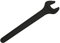 Laser 5805 Open Ended Spanner 17mm, Black,chrome
