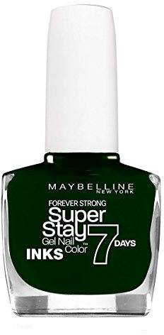 Maybelline SuperStay 7 Days Gel Nail Polish 869 Emerald, 10 ml