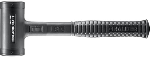 Halder 3379050Blackcraft halkfri mjuk ansiktsklubba, flerfärgad, 50 mm