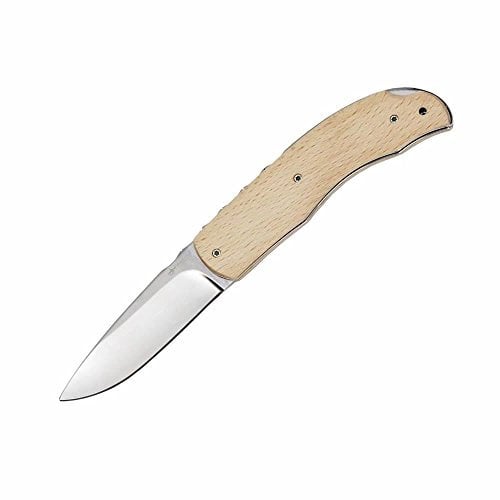 Taschenmesser Buchenholzgriff