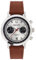 Gigandet Herren-Armbanduhr Chronograph Quarz Analog Leder braun Tramelan G10-004