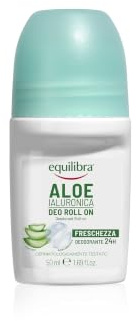 EQUILIBRA Roll-on deodorant aloe 50 ml. - Women's deodorant