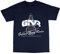 Bees Knees Tees Galaxy News Radio GNR T-Shirt Navy Blue
