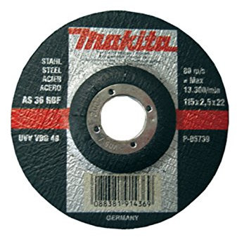MAKITA Trennscheibe 125x1mm Stahl (P-53023)