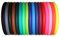 BioThane Meterware, Beta rund, Ø 6 und 8 mm, viele Farben, 6mm, Neon-Gelb