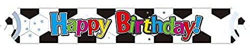 9ft Banner Football Birthday
