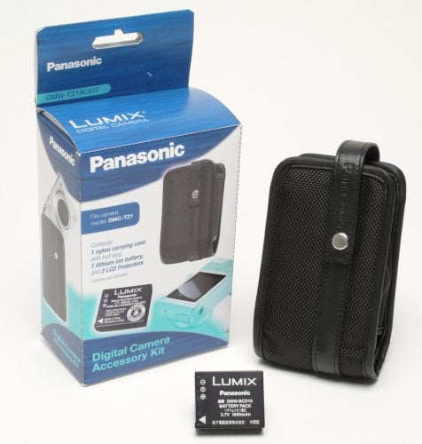 Panasonic DMW-TZ1ACKIT Zubehör-Set für Panasonic TZ1 Digitalkamera