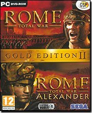 Rome: Total War - Gold Edition II (PC DVD)