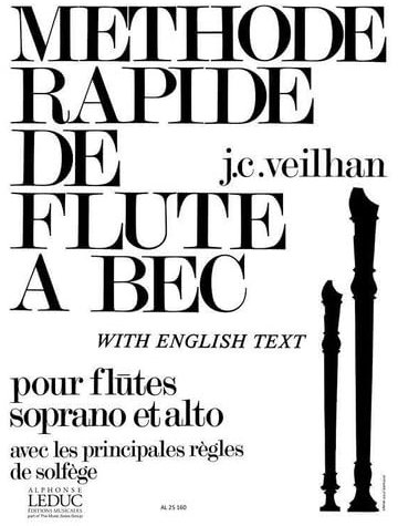 Méthode rapide de flûte à bec.