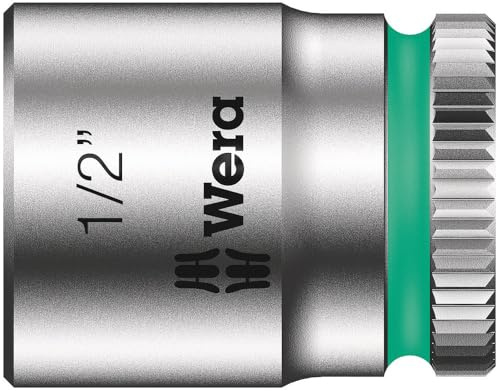Wera 8790 HMA Zyklop-Steckschlüsseleinsatz mit 1/4 Zoll-Antrieb, 1/2 Zoll, 05003522001