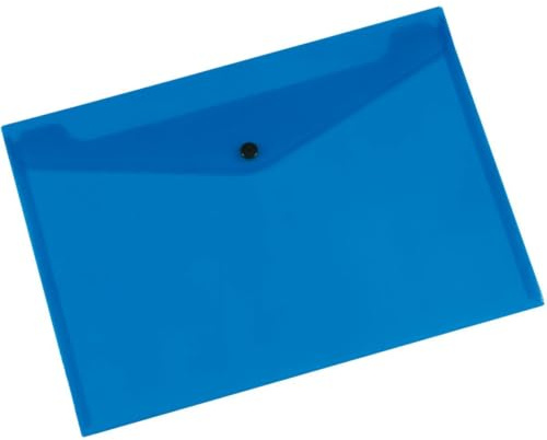 Q Document Wallet Blue
