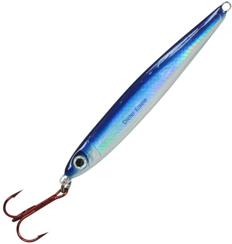 Dieter Eisele Power Select Pilker Ocean, Gewicht / Länge / Hakengröße:45g - 9.5cm - Gr. 2