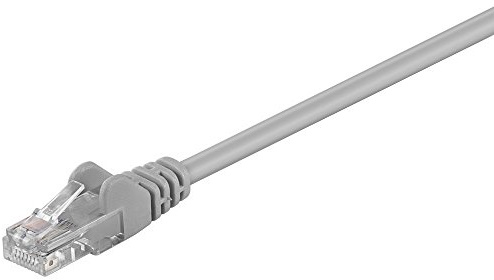 Patchkabel RJ45 U/UTP C5e 3.0m (UTP) grau
