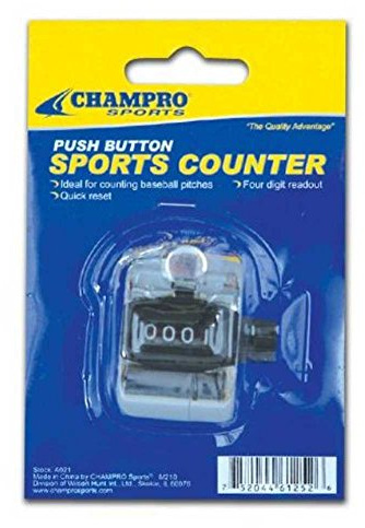 Champro Push Button Sport Zähler
