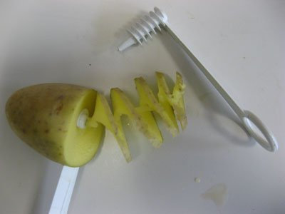 Spiral Rettich Schneider Spiralschneider Spiral Deko Schneider Dekoschneider