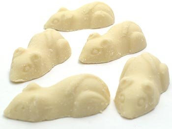 Kingsway White Chocolate Mice 200g
