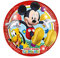 Lot de 8 Assiettes en Carton Playful Mickey 23 cm