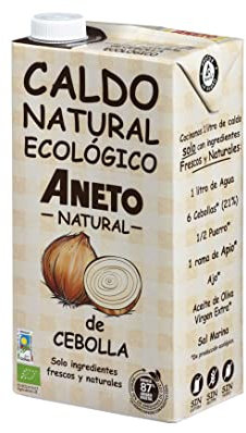 SOUPE À L'OIGNON 1L. ECO ANETO